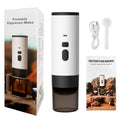 Portable coffee machine